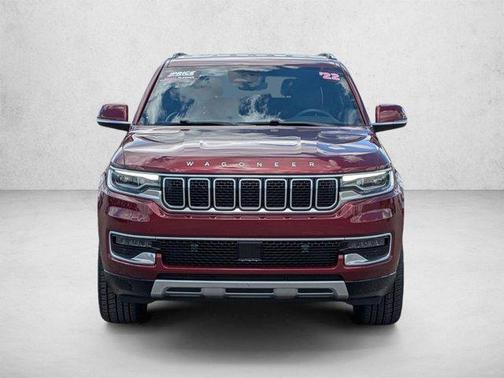 Velvet Red Pearlcoat 2022 Jeep Wagoneer Series II 4x2
