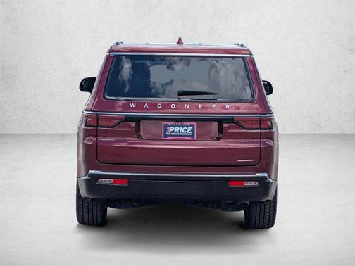 Velvet Red Pearlcoat 2022 Jeep Wagoneer Series II 4x2