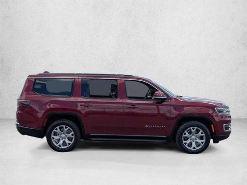 Velvet Red Pearlcoat 2022 Jeep Wagoneer Series II 4x2