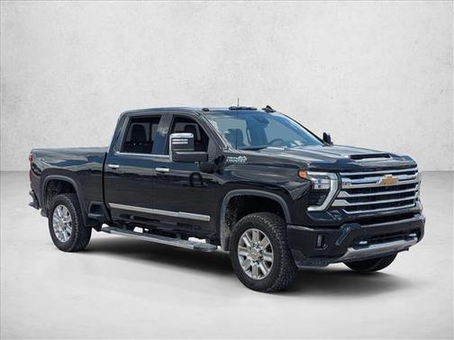 Black 2024 Chevrolet Silverado 2500 High Country