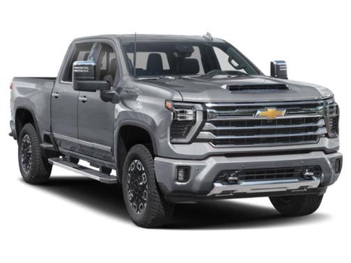 Black 2024 Chevrolet Silverado 2500 High Country