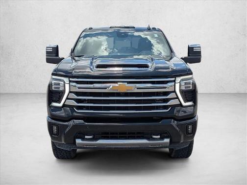 Black 2024 Chevrolet Silverado 2500 High Country
