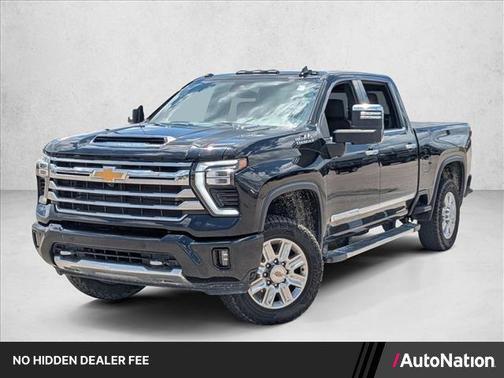 Black 2024 Chevrolet Silverado 2500 High Country