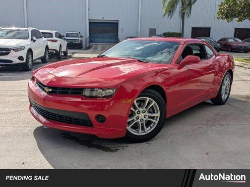 2015 Chevrolet Camaro 1LS