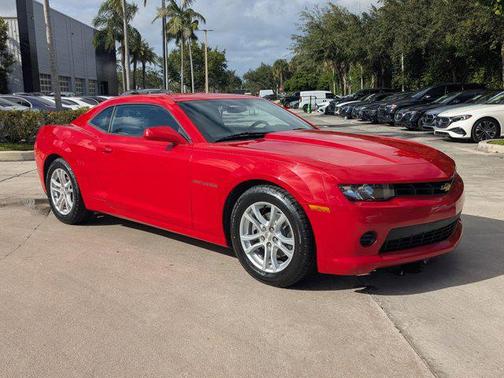 2015 Chevrolet Camaro 1LS