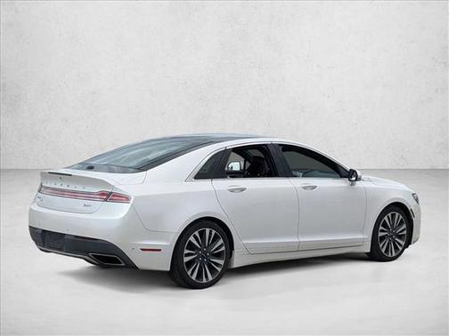 White Platinum Met 2019 Lincoln MKZ Reserve II