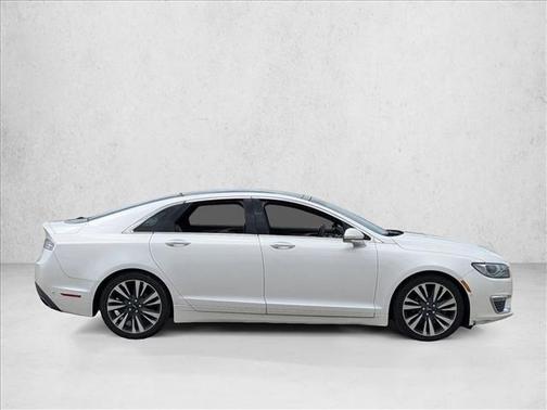 White Platinum Met 2019 Lincoln MKZ Reserve II