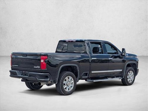 Black 2024 Chevrolet Silverado 2500 High Country
