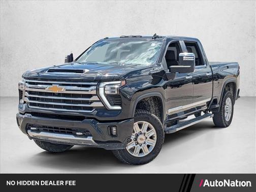 Black 2024 Chevrolet Silverado 2500 High Country