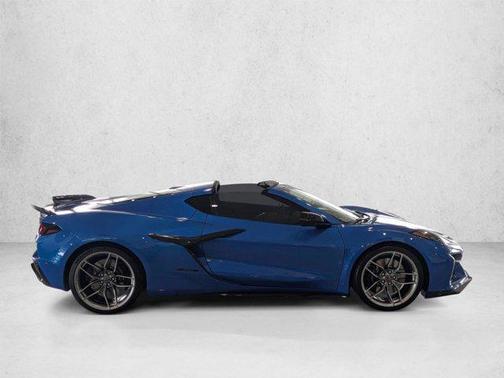 Riptide Blue Metallic 2026 Chevrolet Corvette Z06