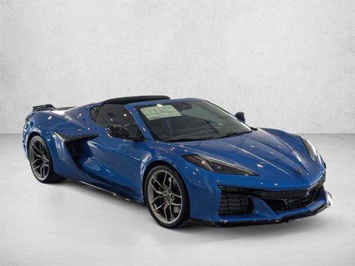 Riptide Blue Metallic 2026 Chevrolet Corvette Z06