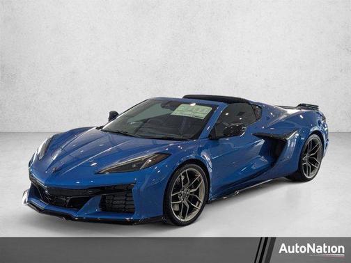 Riptide Blue Metallic 2026 Chevrolet Corvette Z06