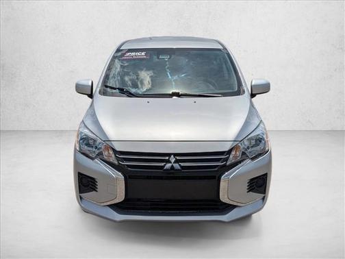Starlight Silver Metallic 2024 Mitsubishi Mirage G4 ES