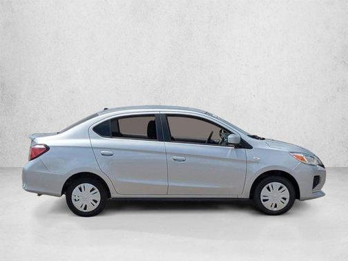 Starlight Silver Metallic 2024 Mitsubishi Mirage G4 ES