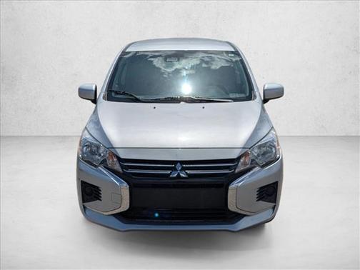 Starlight Silver Metallic 2024 Mitsubishi Mirage G4 ES