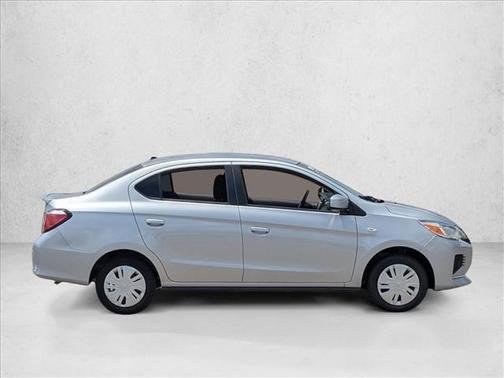 Starlight Silver Metallic 2024 Mitsubishi Mirage G4 ES