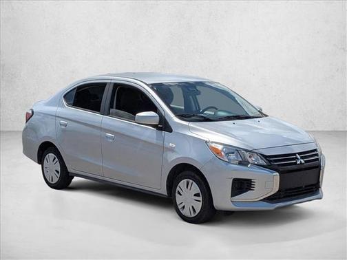 Starlight Silver Metallic 2024 Mitsubishi Mirage G4 ES