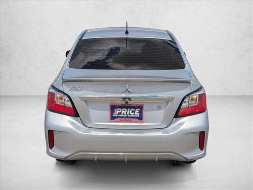 Starlight Silver Metallic 2024 Mitsubishi Mirage G4 ES