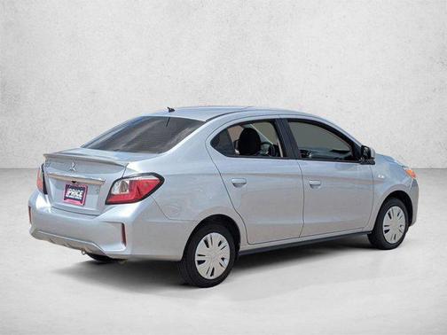 Starlight Silver Metallic 2024 Mitsubishi Mirage G4 ES