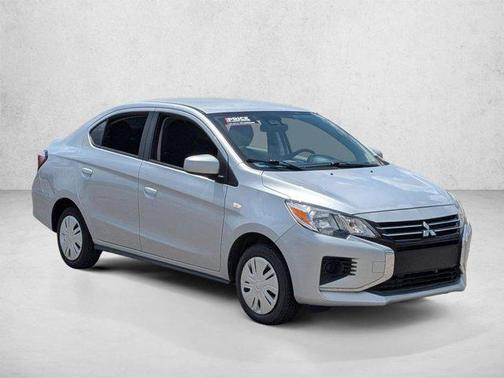 Starlight Silver Metallic 2024 Mitsubishi Mirage G4 ES