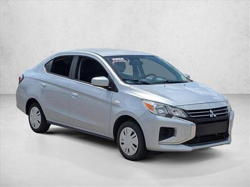 Starlight Silver Metallic 2024 Mitsubishi Mirage G4 ES