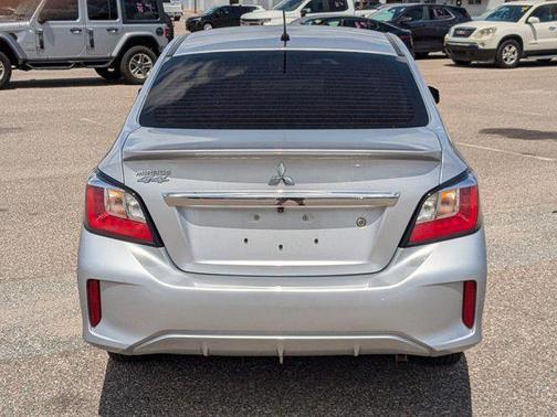 Starlight Silver Metallic 2024 Mitsubishi Mirage G4 ES