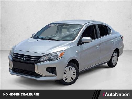 Starlight Silver Metallic 2024 Mitsubishi Mirage G4 ES