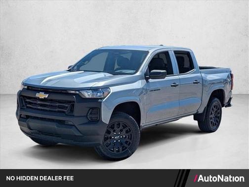 Sterling Gray Metallic 2026 Chevrolet Colorado WT