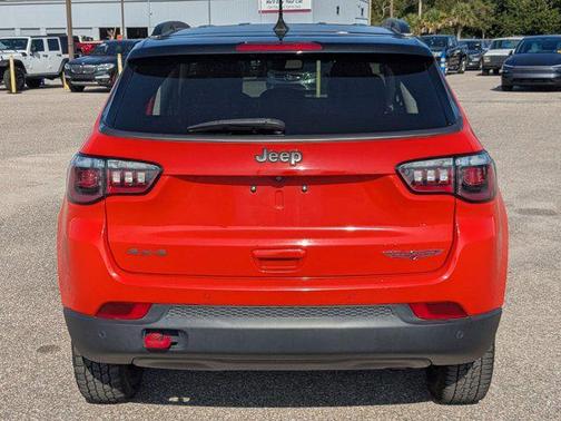 2021 Jeep Compass Trailhawk