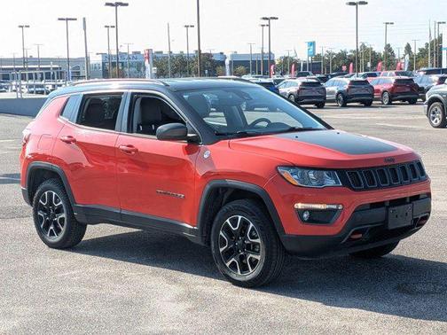 2021 Jeep Compass Trailhawk