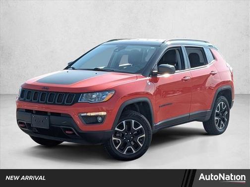 2021 Jeep Compass Trailhawk