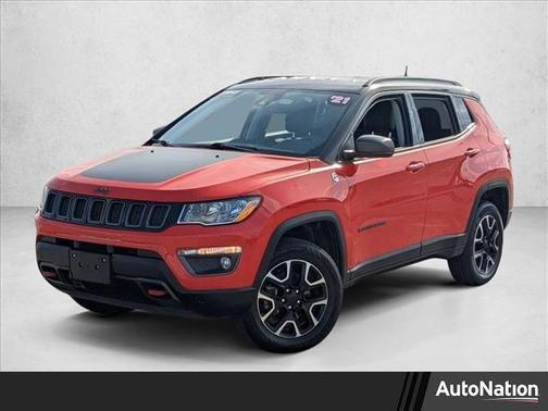 2021 Jeep Compass Trailhawk