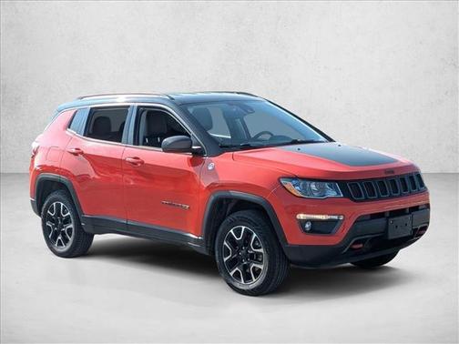 2021 Jeep Compass Trailhawk