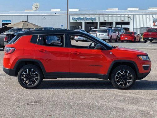 2021 Jeep Compass Trailhawk