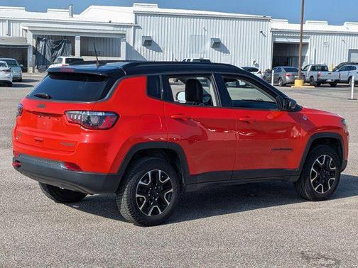 2021 Jeep Compass Trailhawk