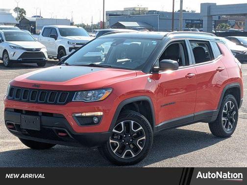 2021 Jeep Compass Trailhawk