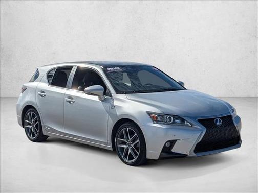 2015 Lexus CT 200h Hybrid