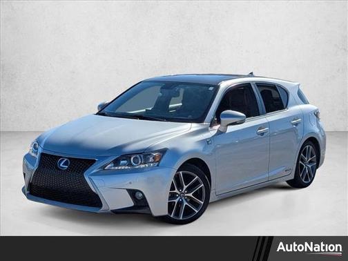 2015 Lexus CT 200h Hybrid