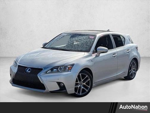 2015 Lexus CT 200h Hybrid