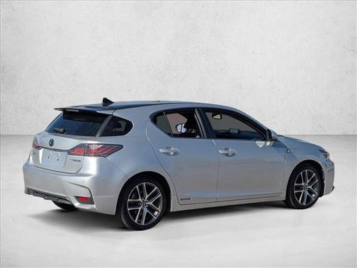 2015 Lexus CT 200h Hybrid