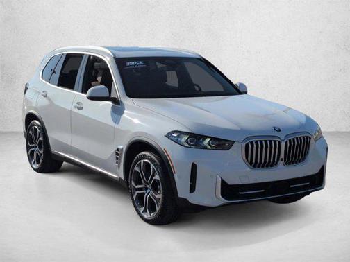 Alpine White 2026 BMW X5 sDrive40i