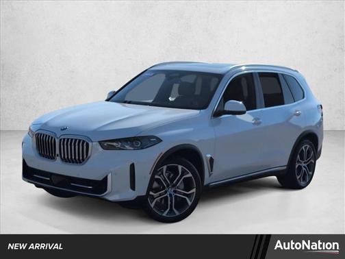 Alpine White 2026 BMW X5 sDrive40i
