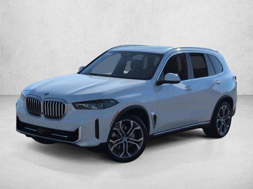 Alpine White 2026 BMW X5 sDrive40i