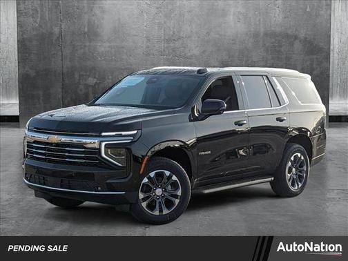 2025 Chevrolet Tahoe LT
