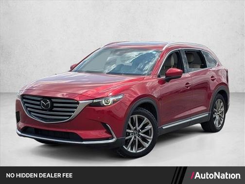 Soul Red Crystal Metallic 2019 Mazda CX-9 Grand Touring