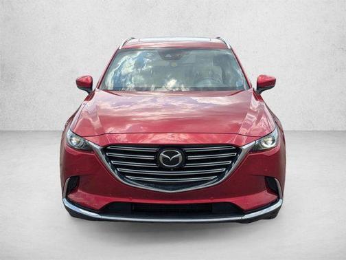 Soul Red Crystal Metallic 2019 Mazda CX-9 Grand Touring