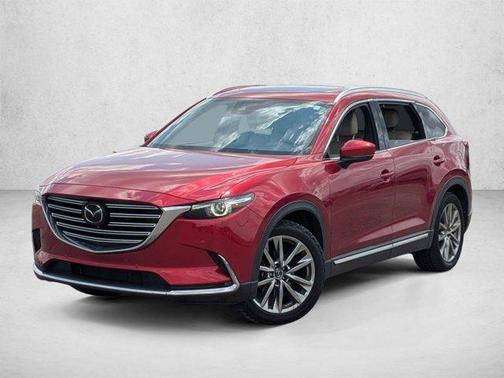 Soul Red Crystal Metallic 2019 Mazda CX-9 Grand Touring