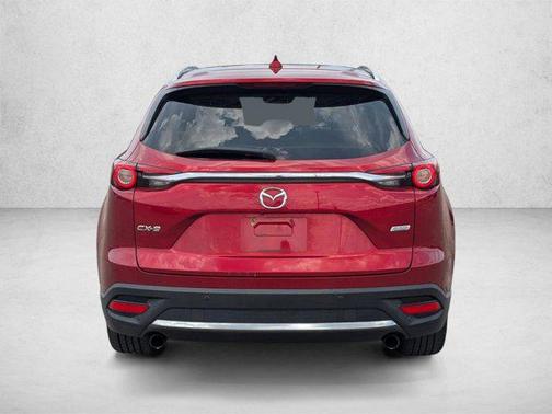 Soul Red Crystal Metallic 2019 Mazda CX-9 Grand Touring