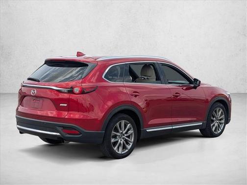 Soul Red Crystal Metallic 2019 Mazda CX-9 Grand Touring