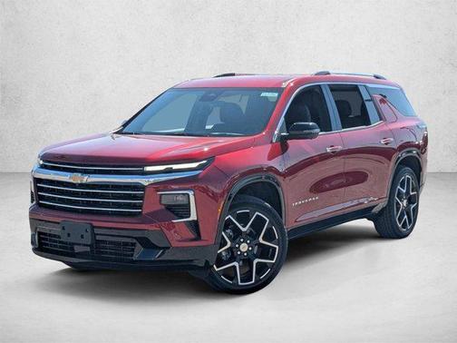 Radiant Red Tintcoat 2026 Chevrolet Traverse High Country